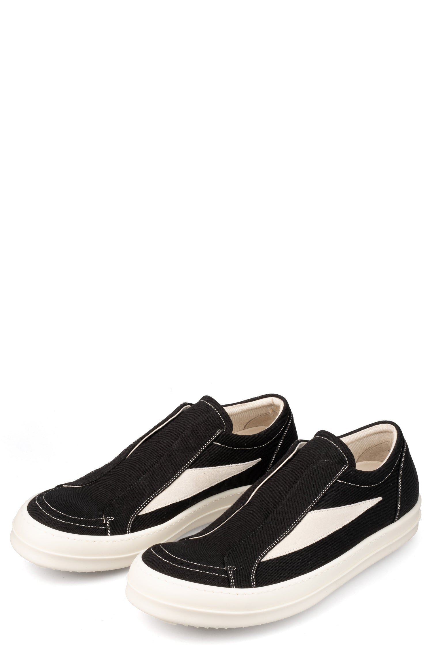 Laceless vintage sneakers, DOLVS