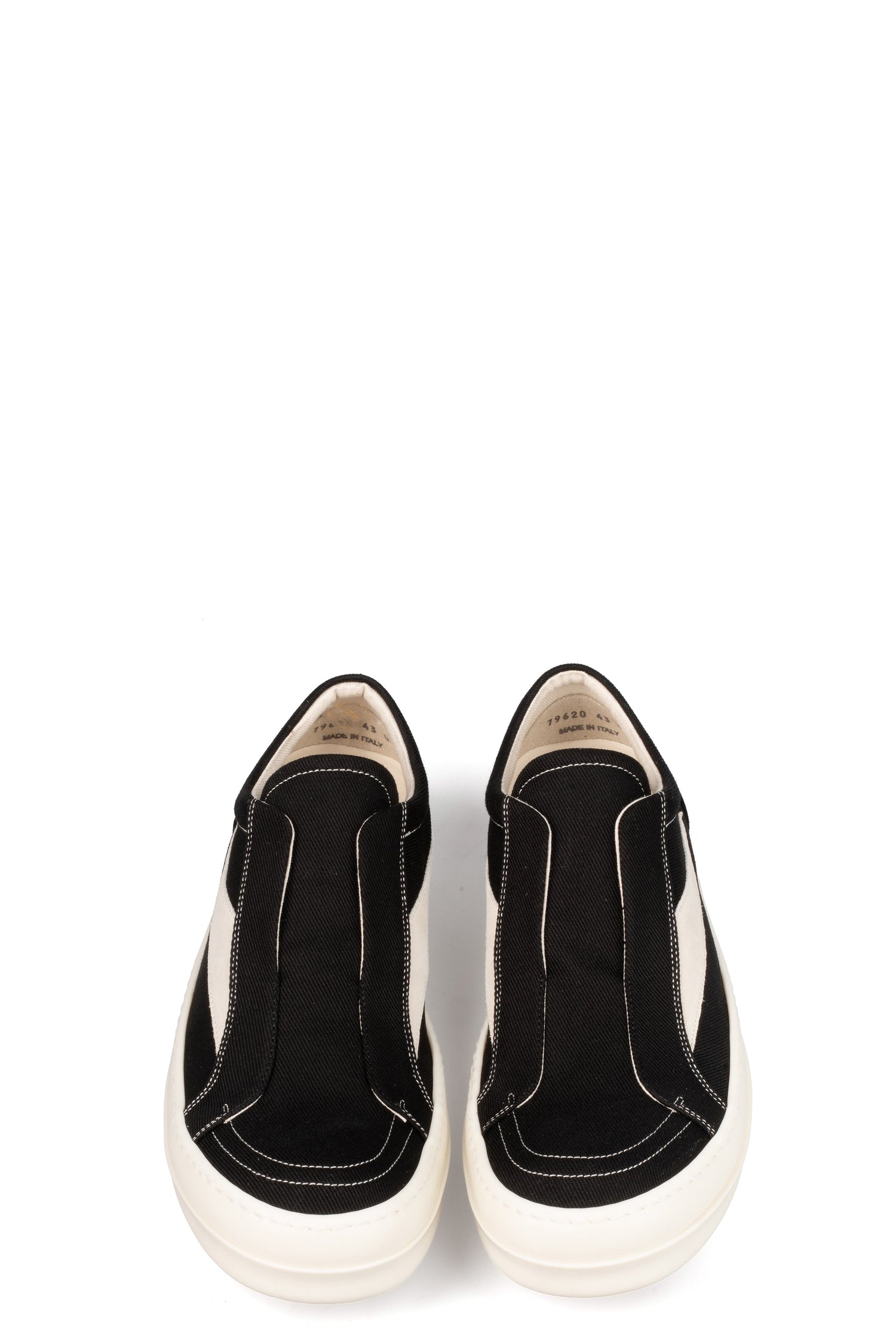 Laceless vintage sneakers, DOLVS