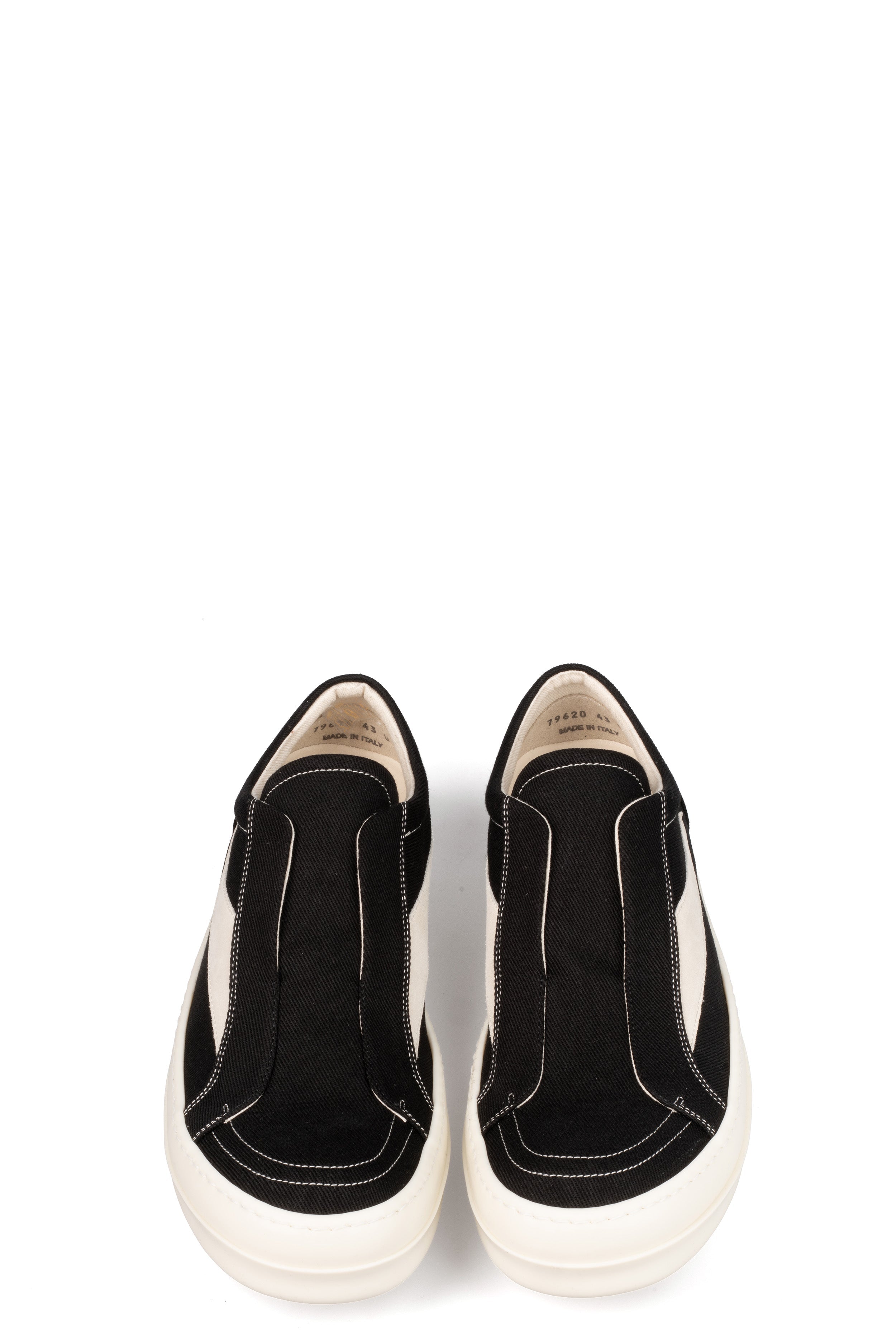Laceless vintage sneakers, DOLVS