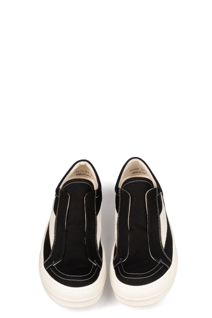 Laceless vintage sneakers, DOLVS