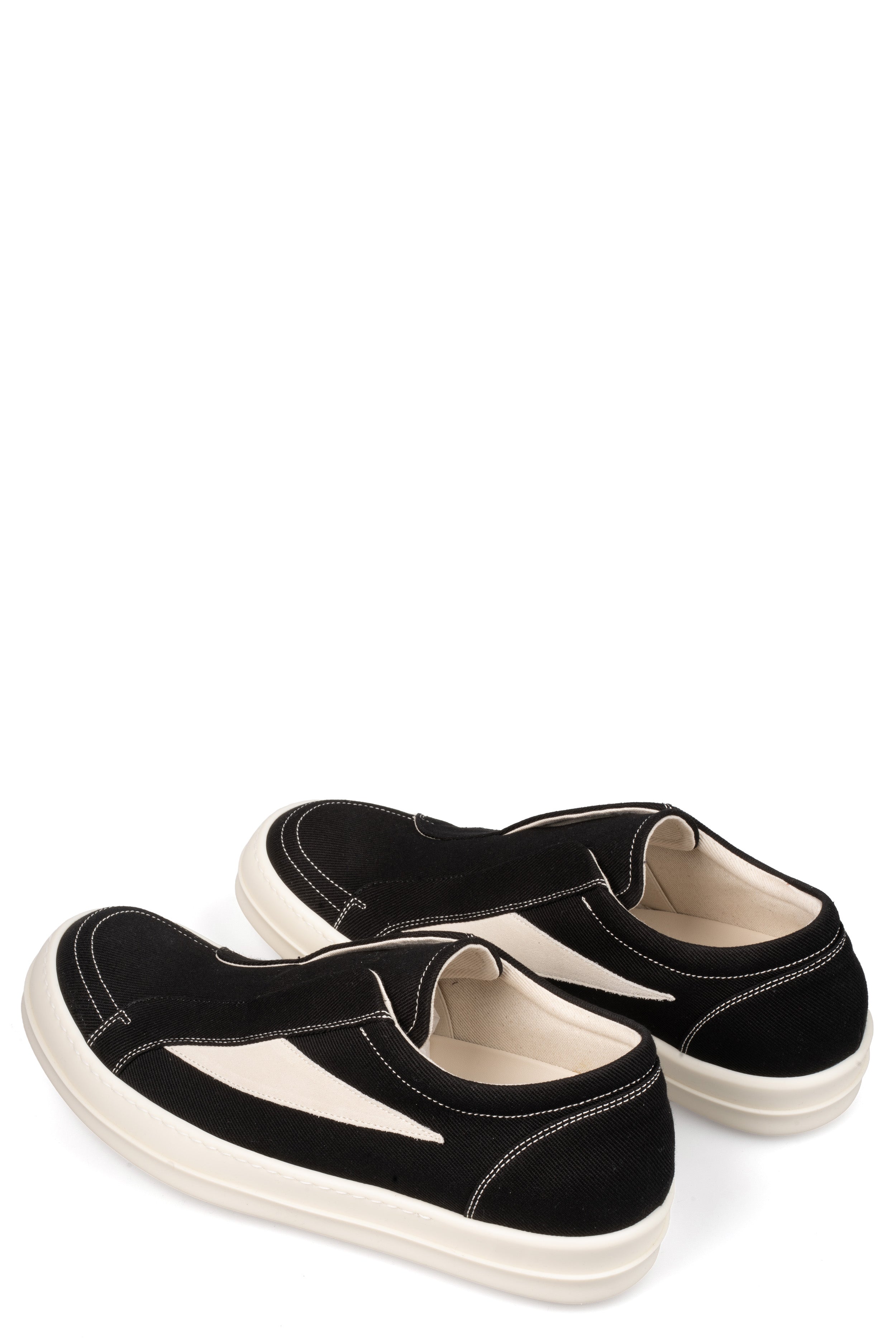 Laceless vintage sneakers, DOLVS