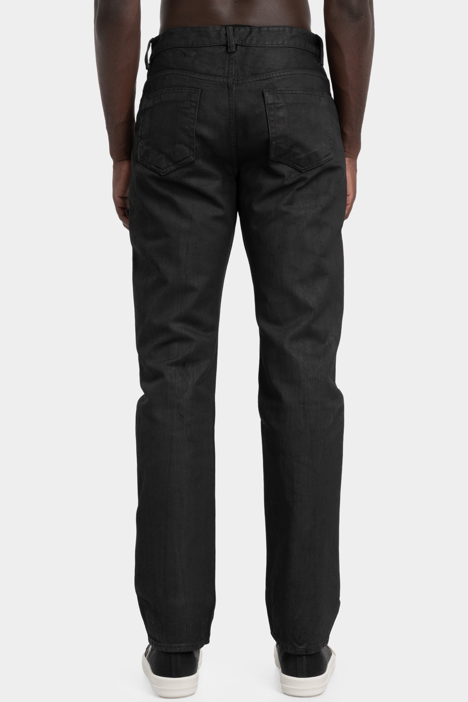 Fog cut jeans