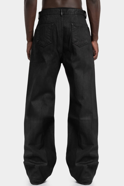 Geth jeans, Black waxed 13oz