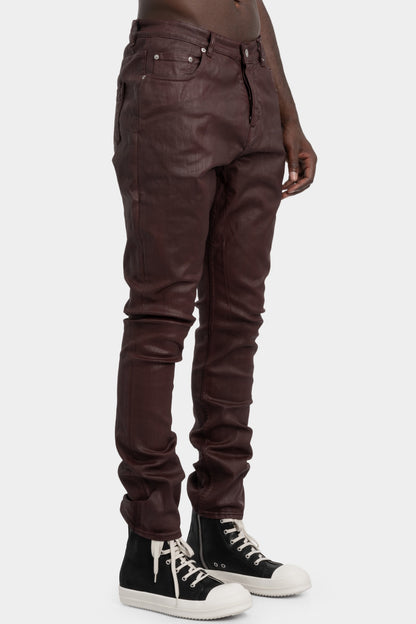 Detroit cut jeans, Scab wax