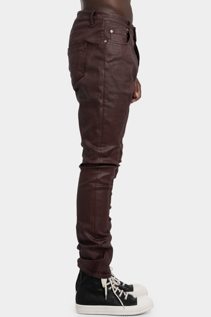 Detroit cut jeans, Scab wax