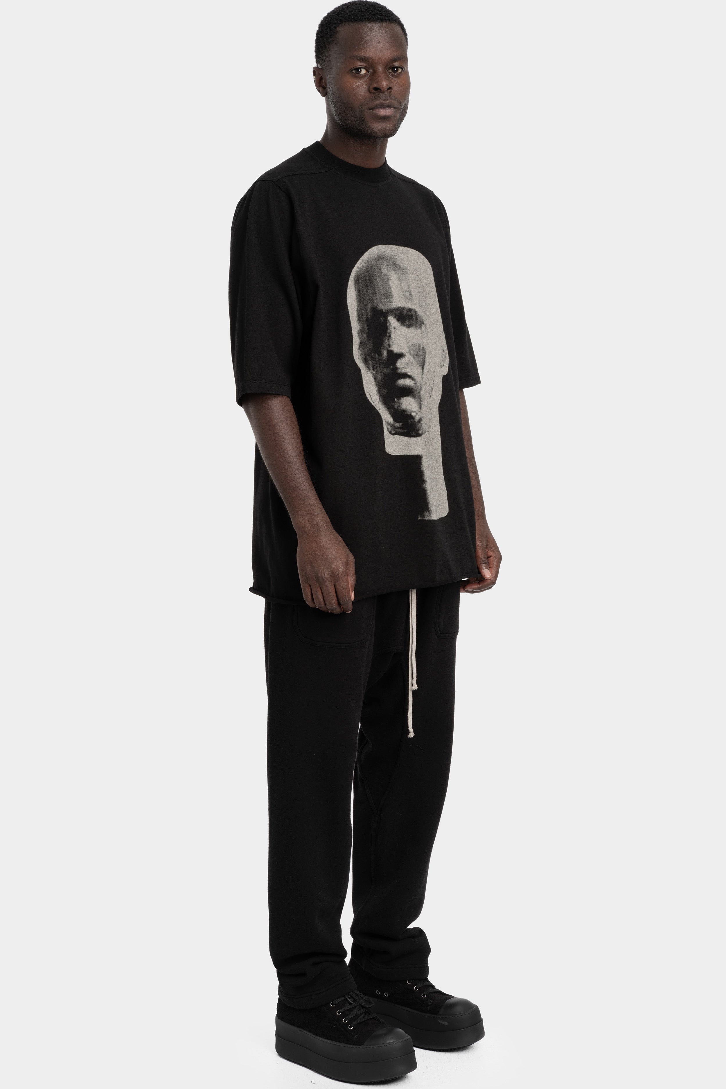 Jumbo SS T-Shirt, Concordian print
