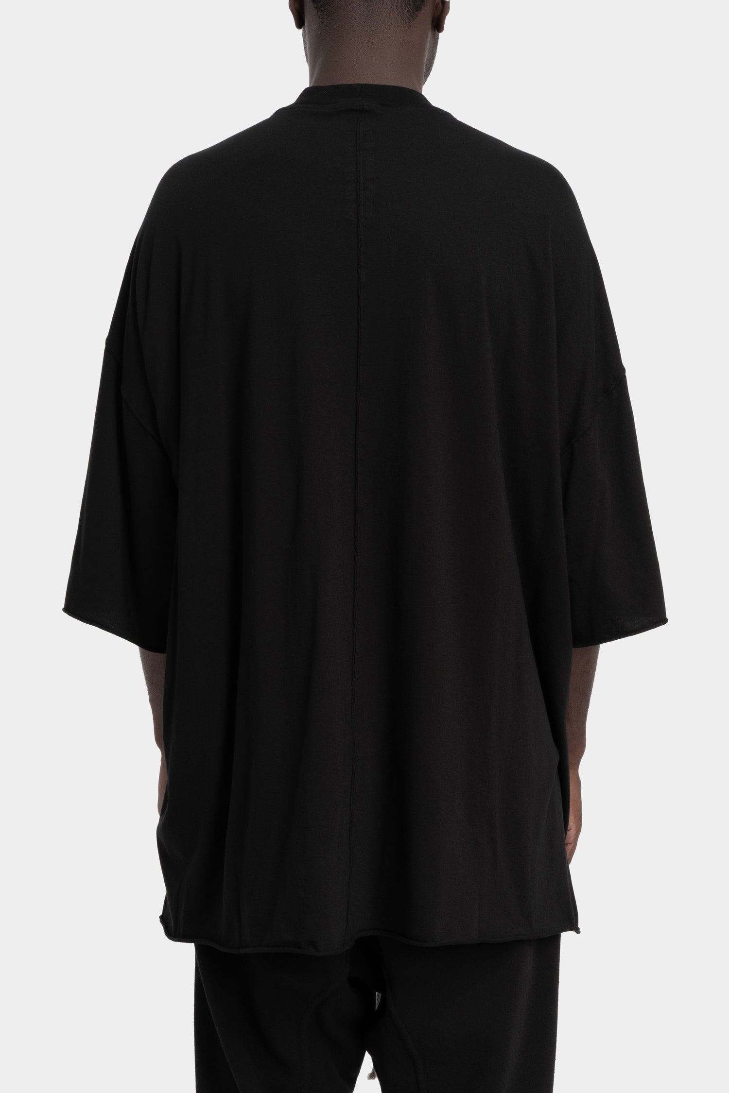 Tommy Oversized T-Shirt, Black RN