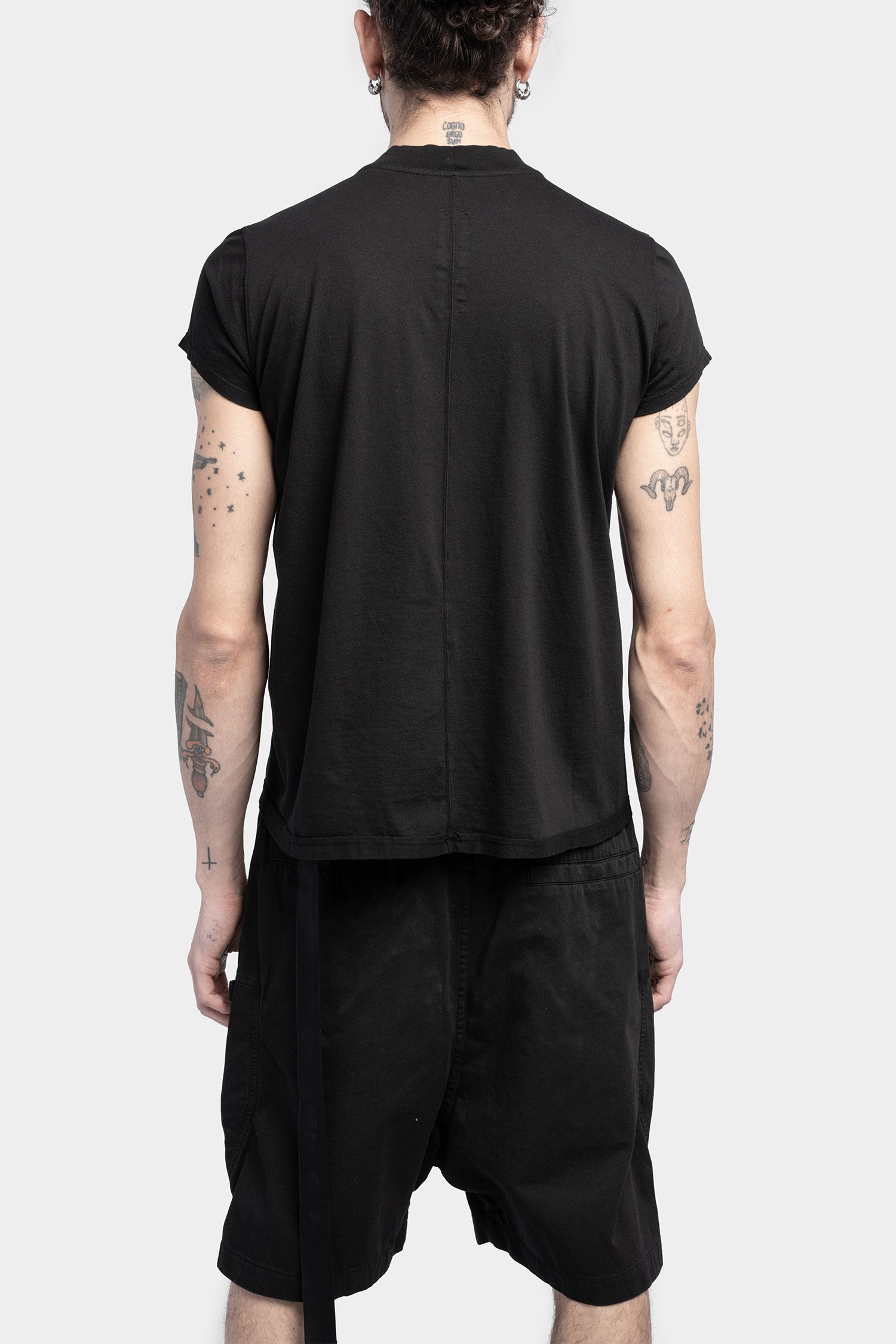 Small level tee, Cotton jersey (RN)