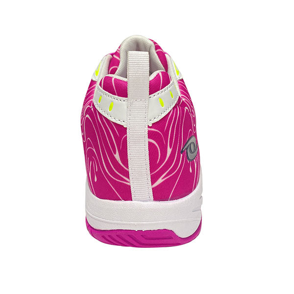 Acacia Dinkshot II (Pink) Lightweight, Comfortable Unisex Pickleball Shoe