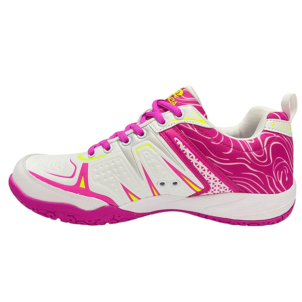 Acacia Dinkshot II (Pink) Lightweight, Comfortable Unisex Pickleball Shoe