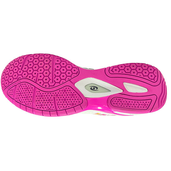 Acacia Dinkshot II (Pink) Lightweight, Comfortable Unisex Pickleball Shoe