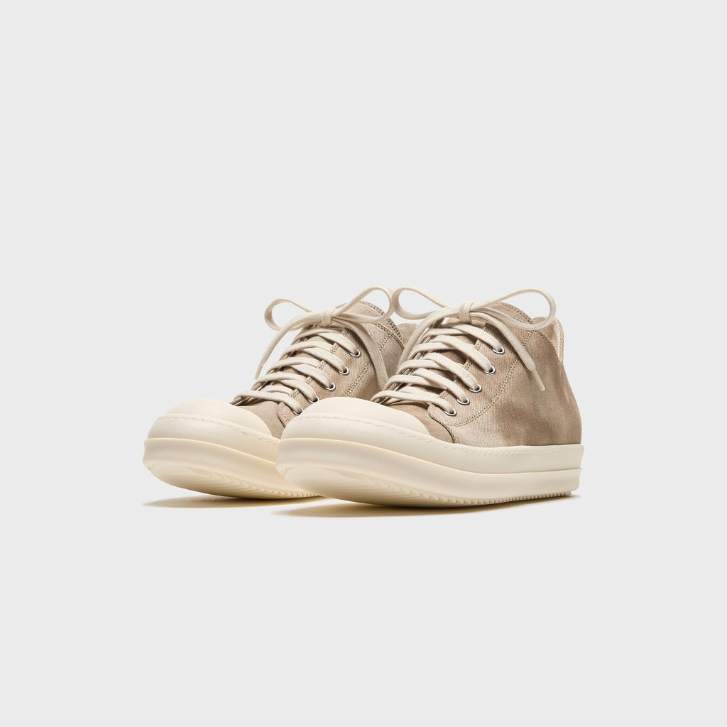 Rick Owens DRKSHDW Scarpe Denim Low – Dust / Milk