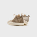 Rick Owens DRKSHDW Scarpe Denim Low – Dust / Milk