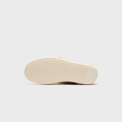 Rick Owens DRKSHDW Scarpe Denim Low Sneakers - Flesh / Milk