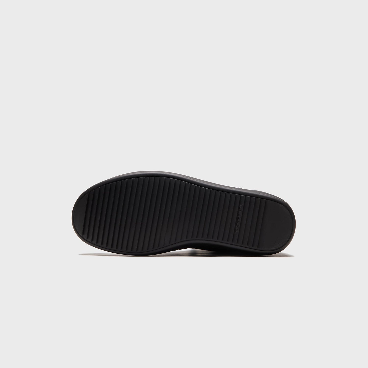Rick Owens DRKSHDW Temple Vegan Sneaks - Black
