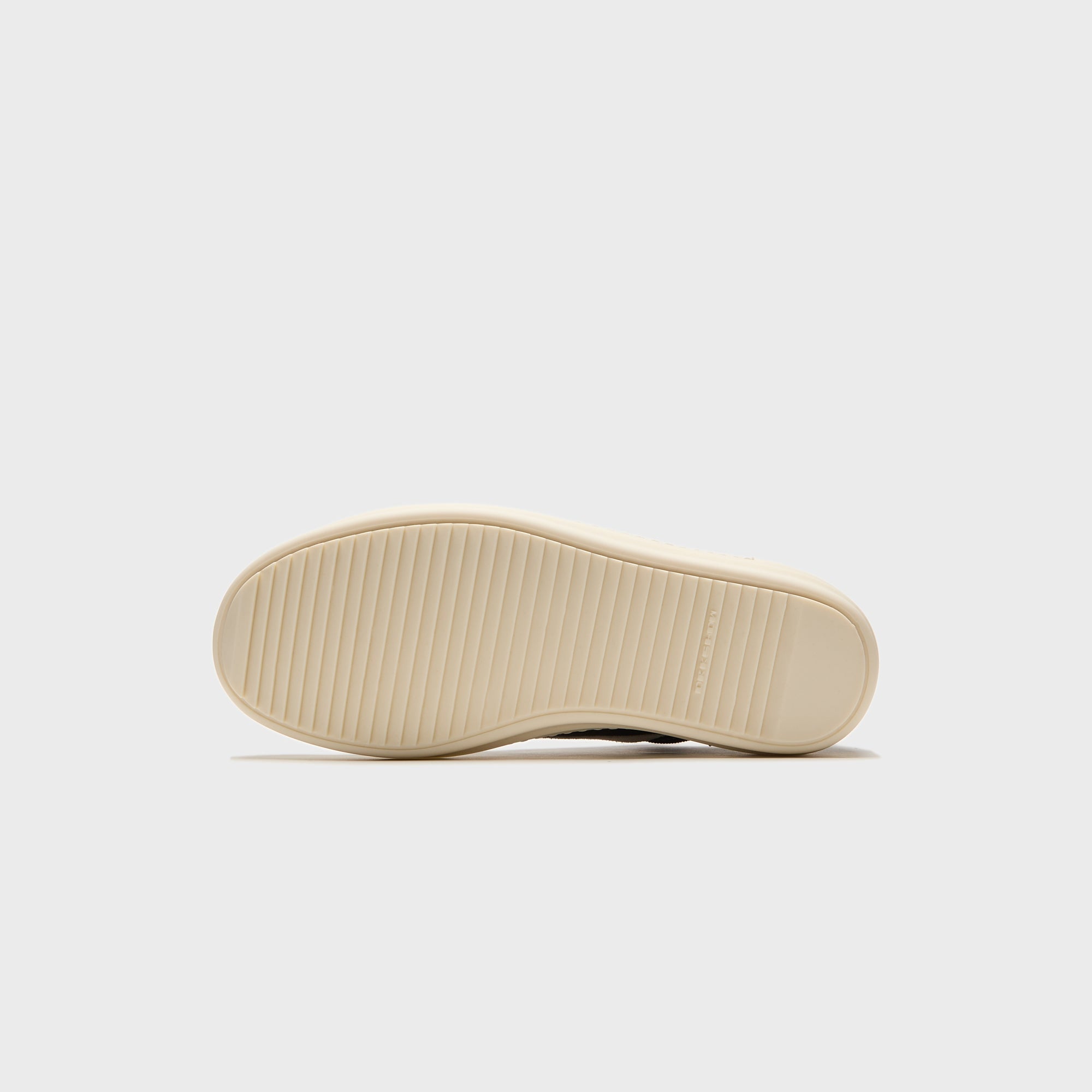 Rick Owens DRKSHDW Concordians Laceless Vintage Sneaks - Black / Milk / Milk