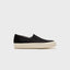 Rick Owens Temple Penta Boat Sneaks – Black / Milk