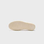 Rick Owens Temple Penta Boat Sneaks – Black / Milk