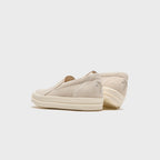 Rick Owens Temple Penta Boat Sneaks – Natural / Milk