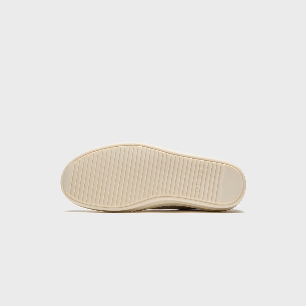 Rick Owens Temple Penta Boat Sneaks – Natural / Milk