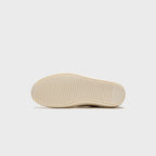 Rick Owens Temple Penta Boat Sneaks – Natural / Milk