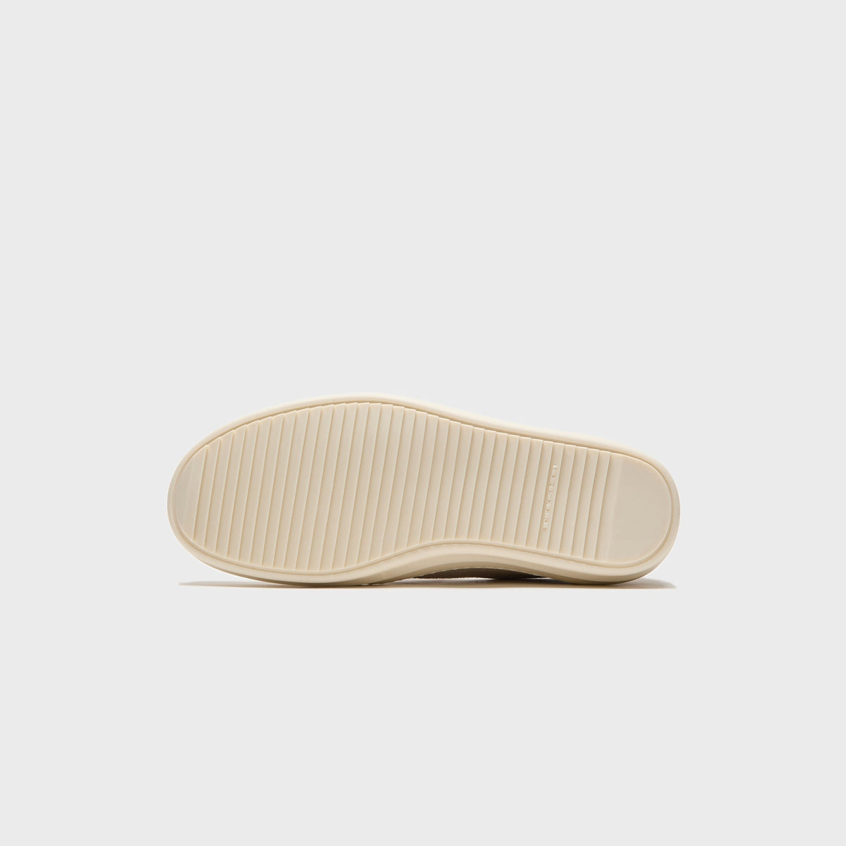 Rick Owens Temple Penta Boat Sneaks – Natural / Milk