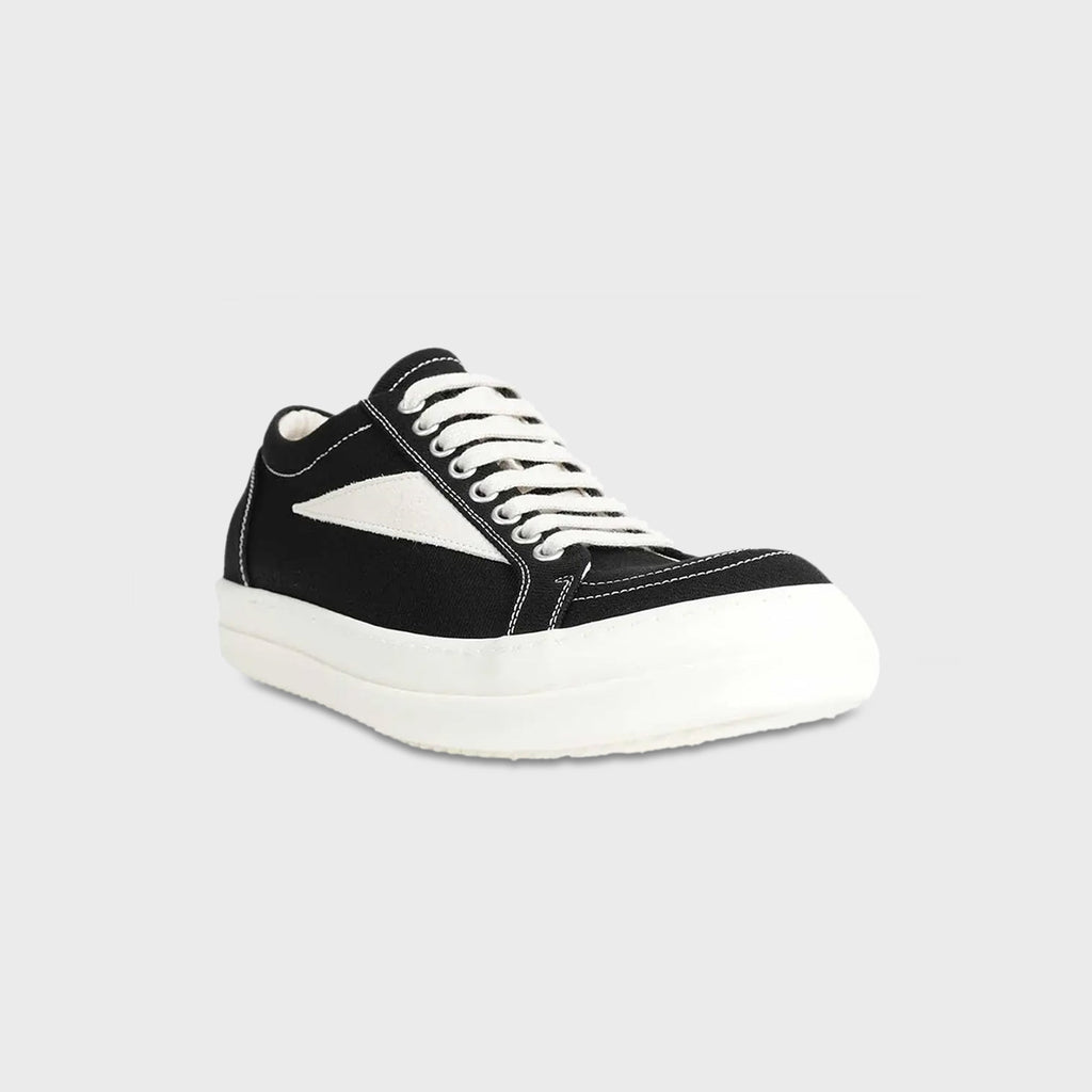 Rick Owens DRKSHDW Vintage Sneakers – Black / Milk