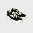 Rick Owens DRKSHDW Vintage Sneakers – Black / Milk