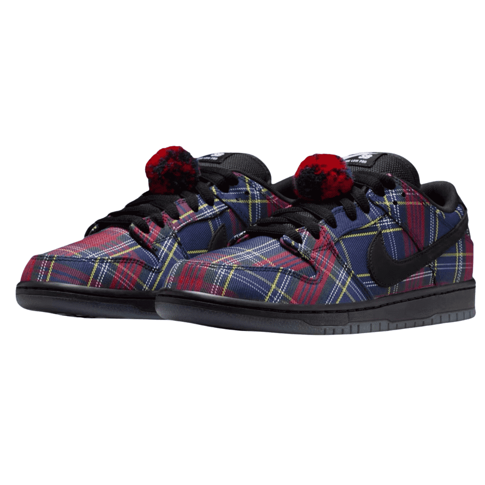 Nike x Nardwuar SB Dunk Low ‘Tartan’