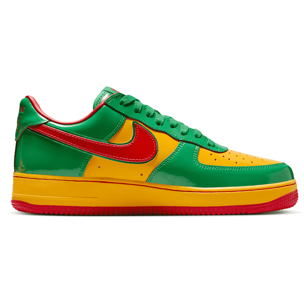 Lil Yachty x Nike Air Force 1 Low ‘Concrete Boys – Lucky Green’
