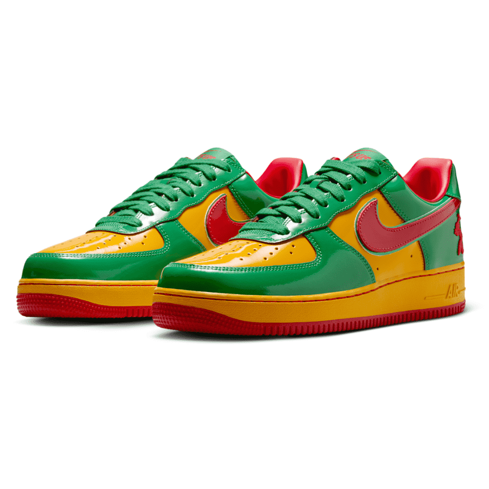 Lil Yachty x Nike Air Force 1 Low ‘Concrete Boys – Lucky Green’