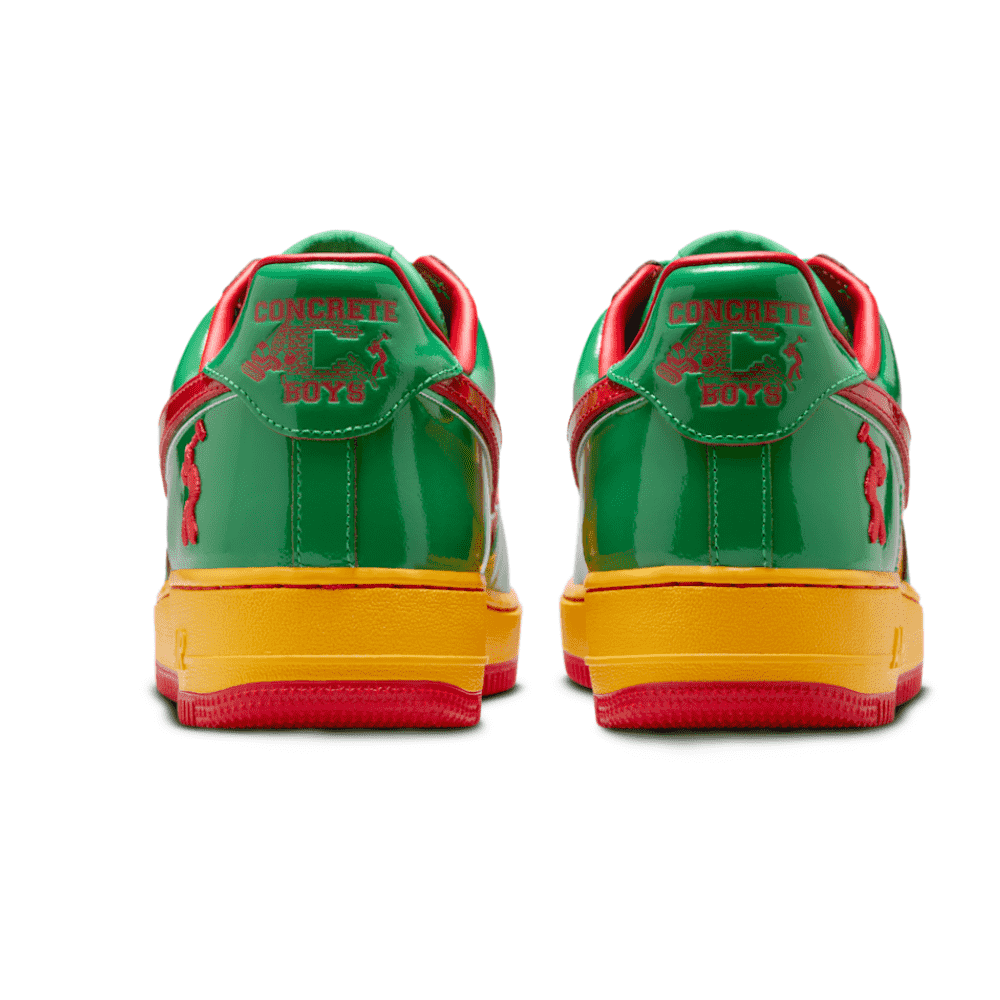 Lil Yachty x Nike Air Force 1 Low ‘Concrete Boys – Lucky Green’