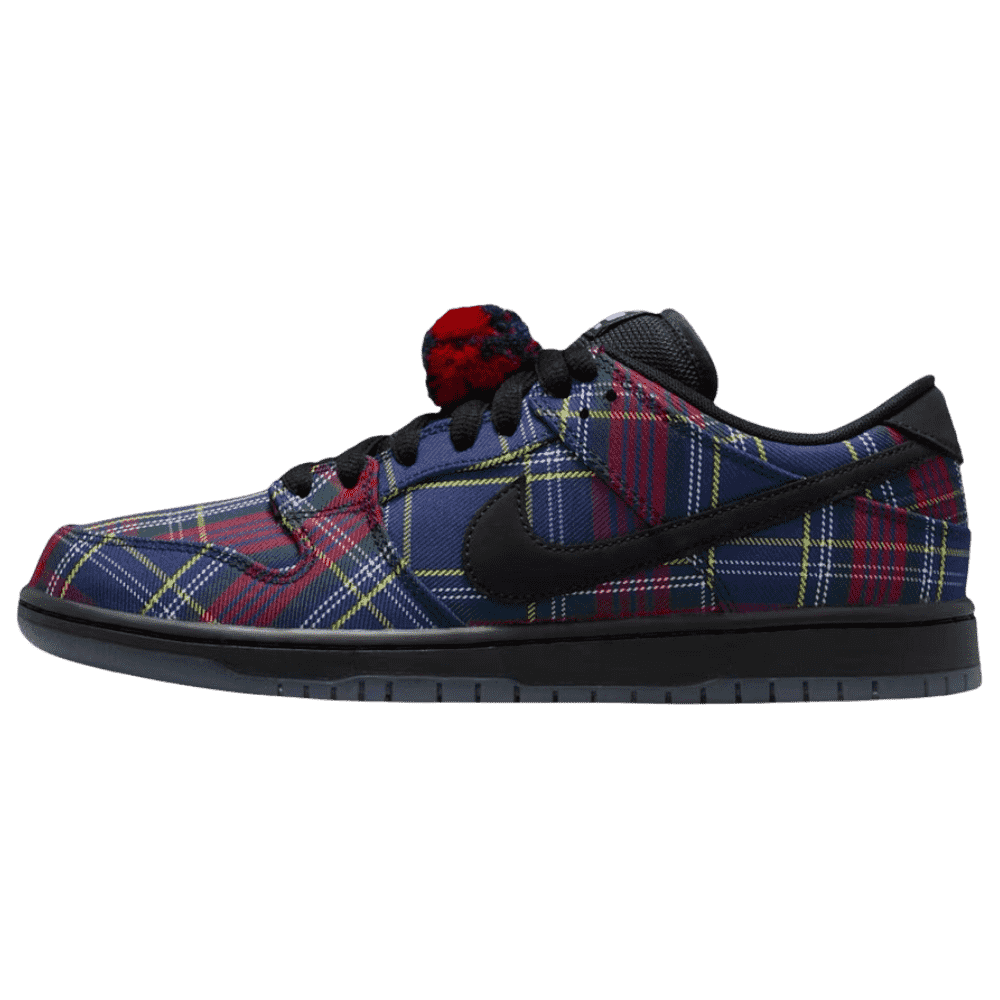Nike x Nardwuar SB Dunk Low ‘Tartan’