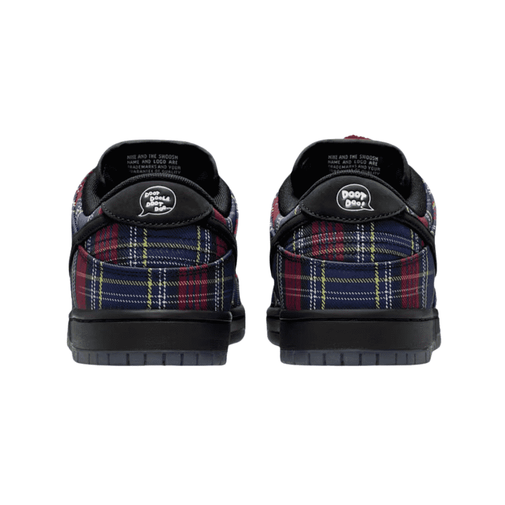Nike x Nardwuar SB Dunk Low ‘Tartan’