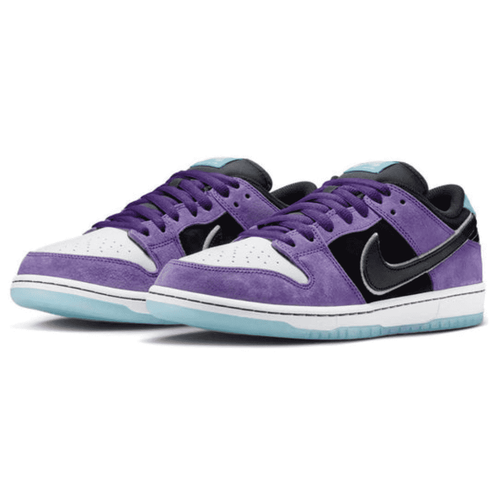Hayley Wilson SB Dunk Low ‘Court Purple’