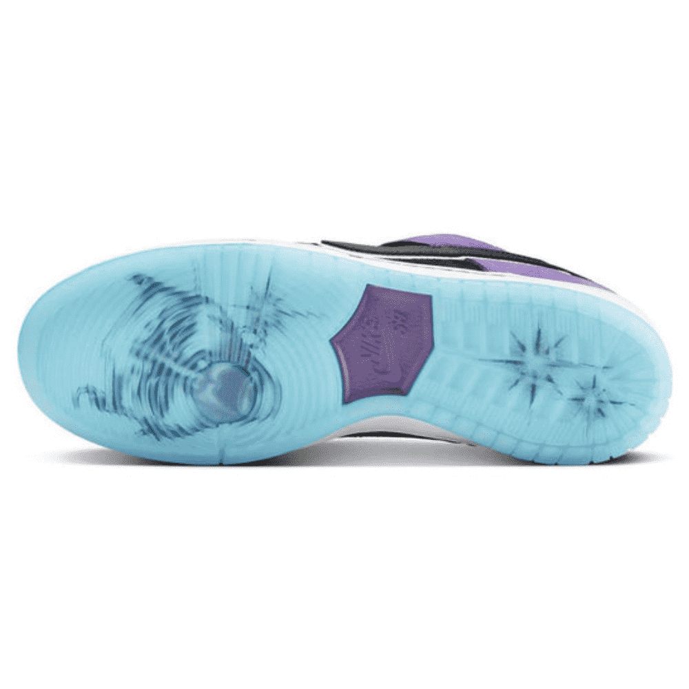 Hayley Wilson SB Dunk Low ‘Court Purple’