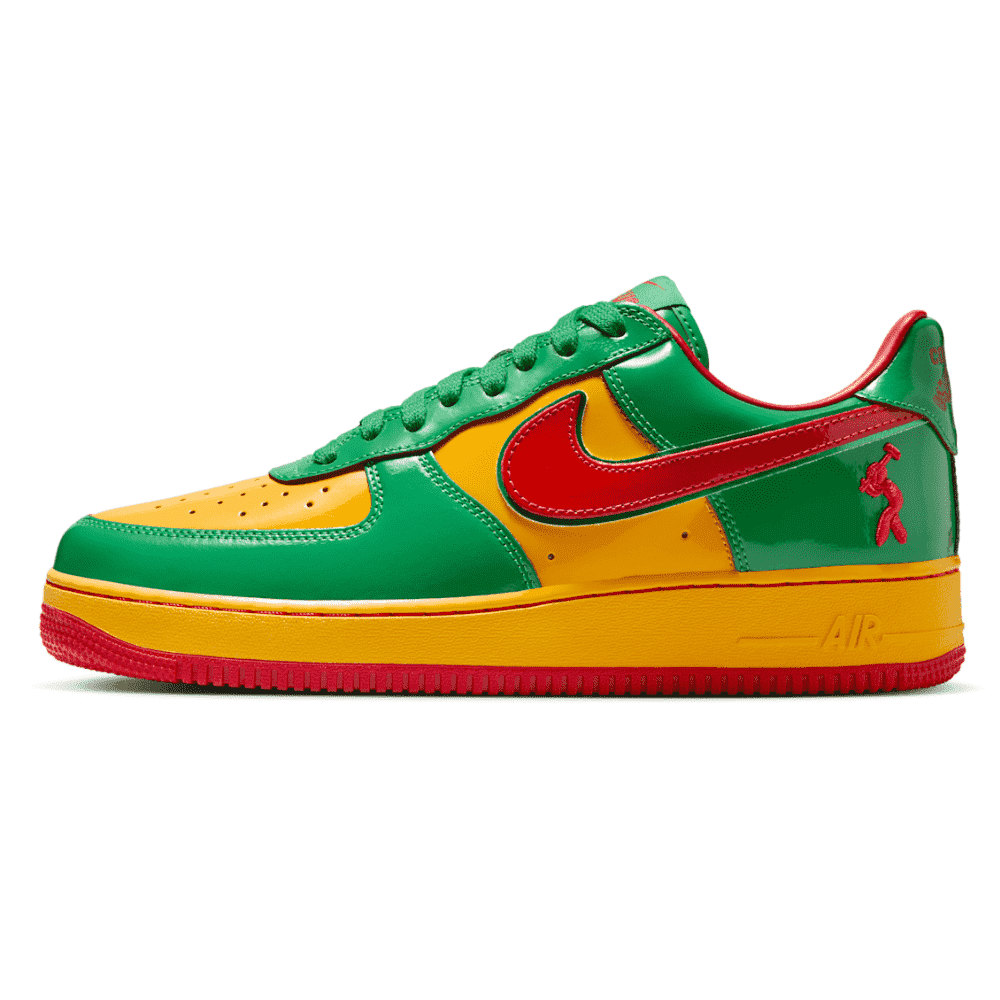 Lil Yachty x Nike Air Force 1 Low ‘Concrete Boys – Lucky Green’
