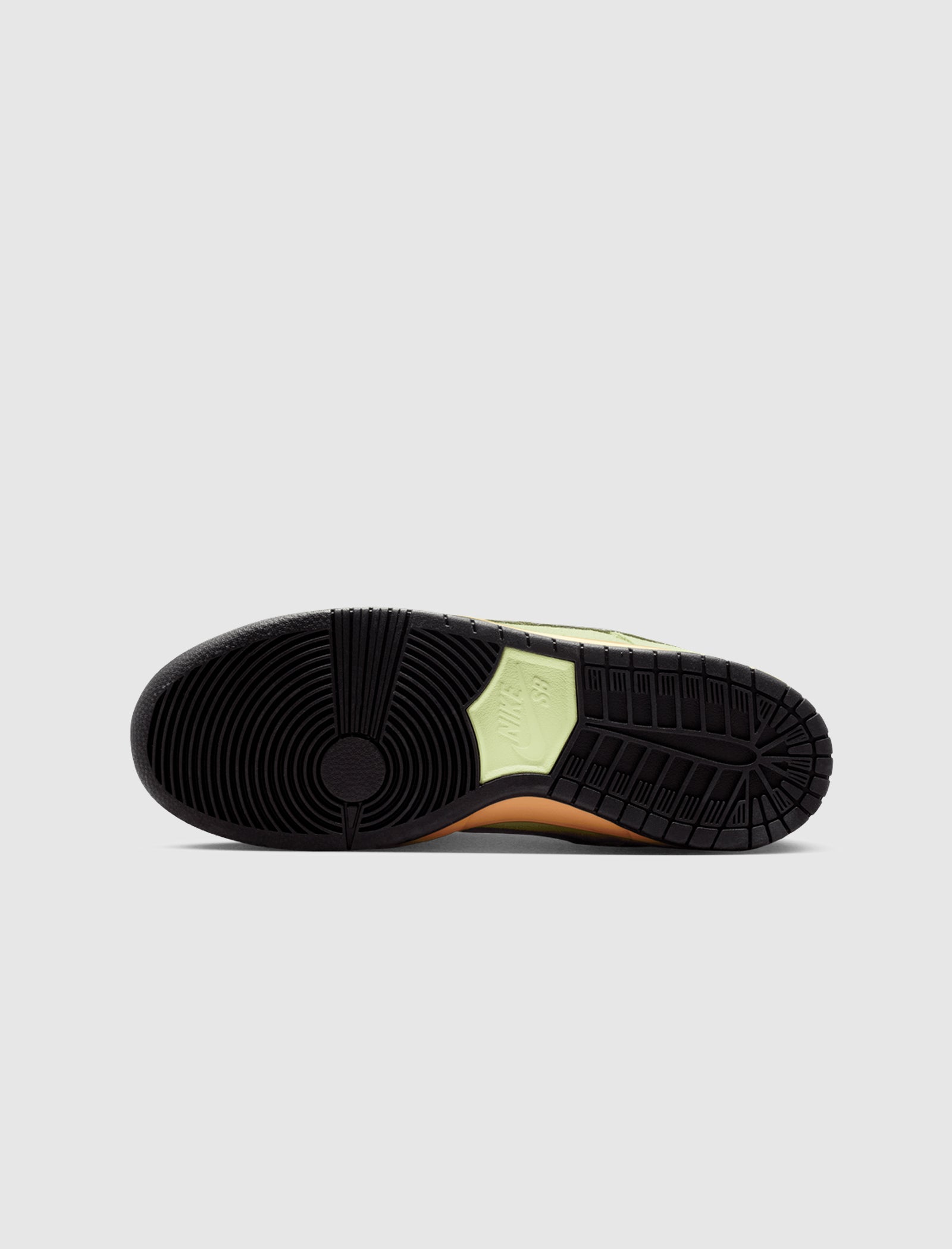 SB DUNK LOW PRO PRM "LIGHT LIQUID LIME/WOLF GREY/BLACK"