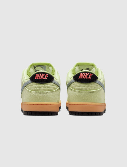 SB DUNK LOW PRO PRM "LIGHT LIQUID LIME/WOLF GREY/BLACK"