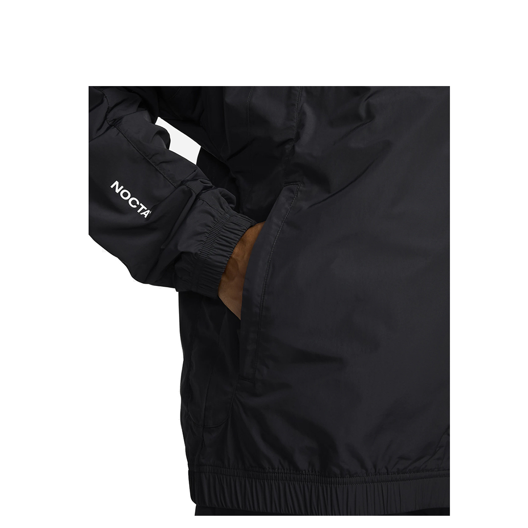 NOCTA NORTHSTAR NYLON TRACK JACKET BLACK