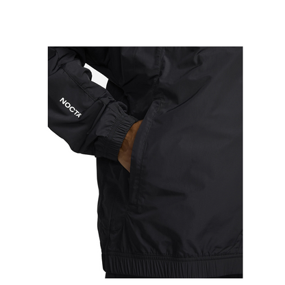 NOCTA NORTHSTAR NYLON TRACK JACKET BLACK