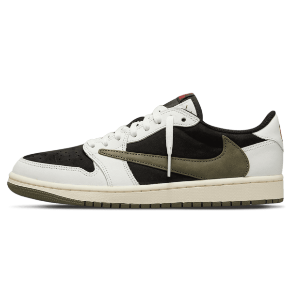 Travis Scott Air Jordan 1 Low Og “olive” Main image