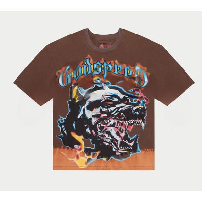 Godspeed Off The Leash Tee (Mocha)