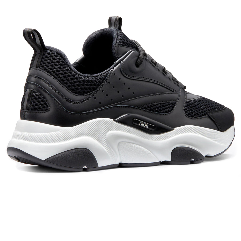 Dior B22 Black And White Trainer