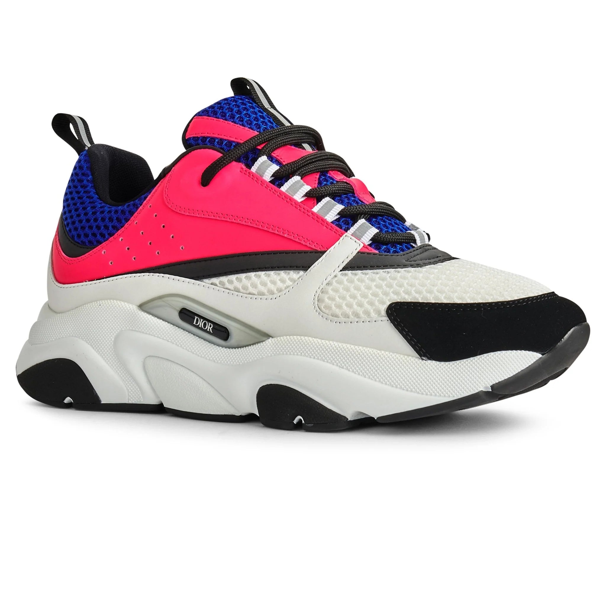 Dior B22 Neon Pink Purple Trainer Secondary image