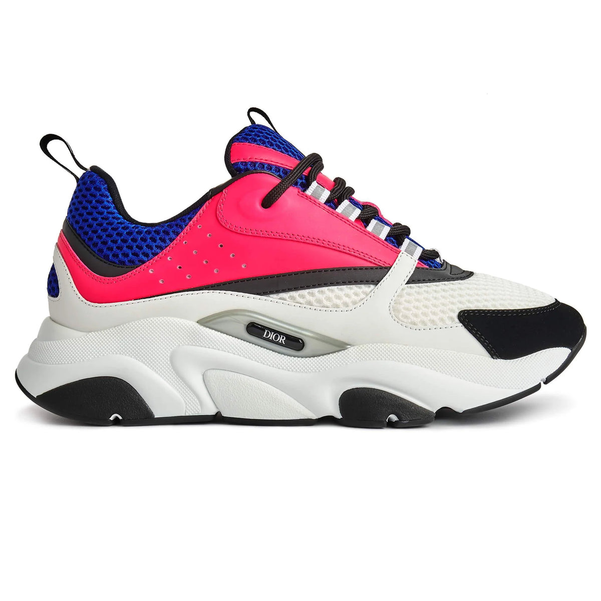 Dior B22 Neon Pink Purple Trainer Main image