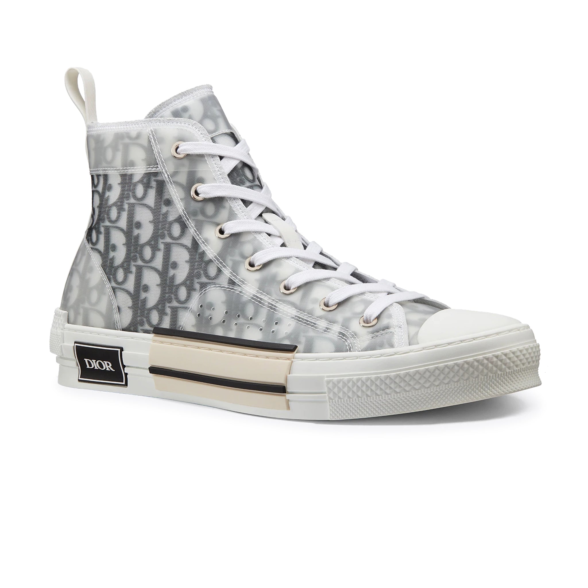 Dior B23 Dior Oblique High White Sneaker Secondary image