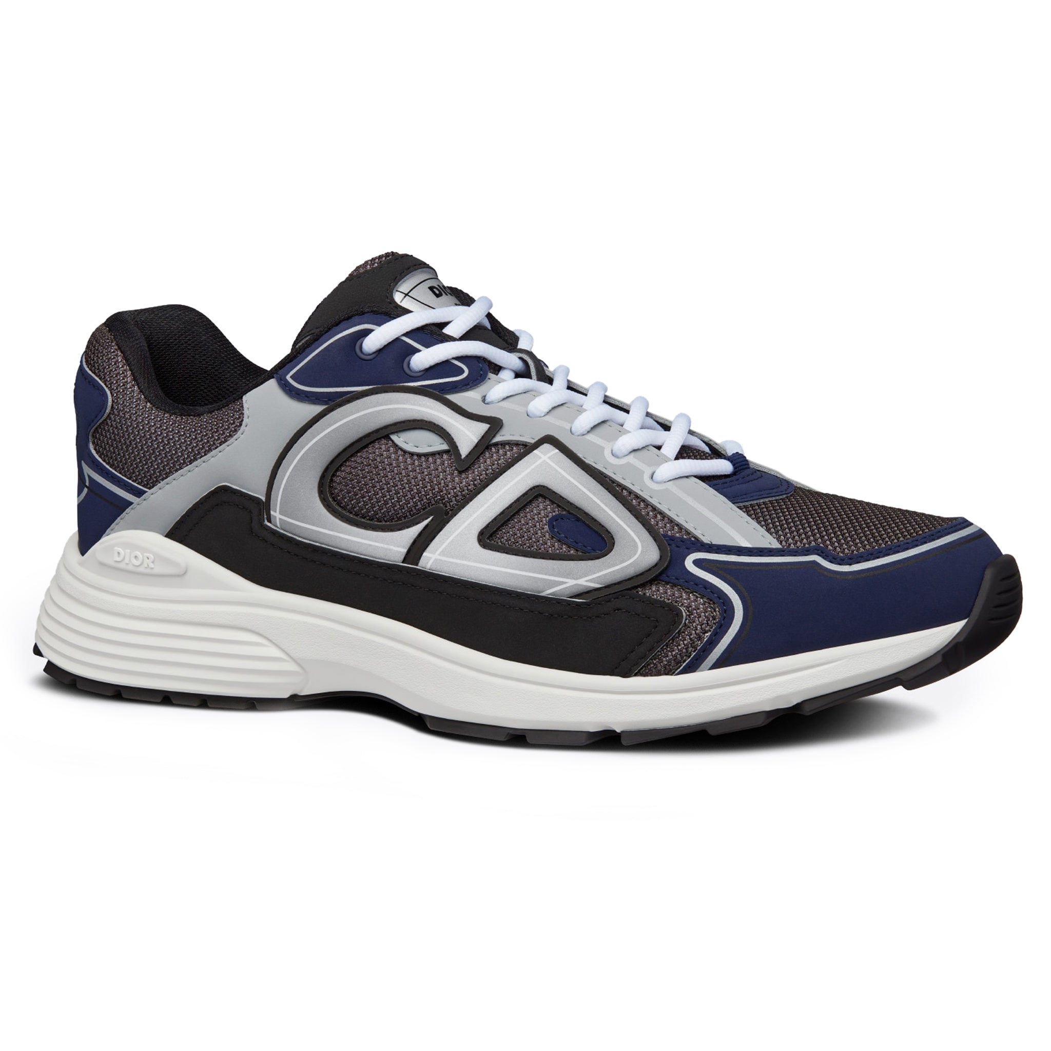 Dior B30 Mesh Black Blue Grey Trainer Secondary image
