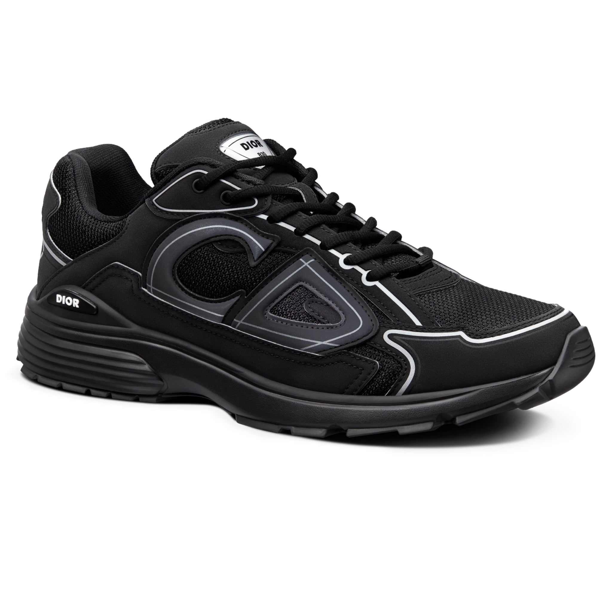 Dior B30 Mesh Black Trainer Secondary image