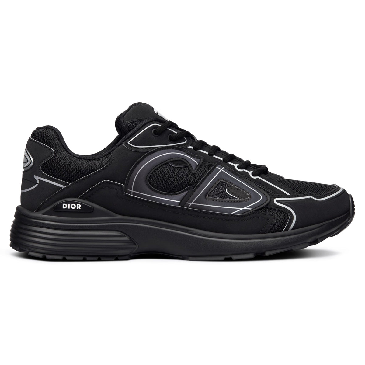 Dior B30 Mesh Black Trainer Main image